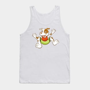 Happy Little Friends #3 Tank Top